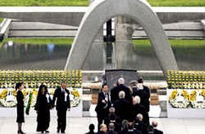 Hiroshima rememora aniversario de bomba atómica