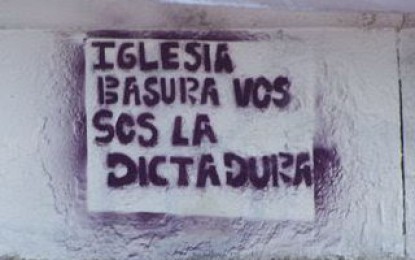 La fatídica injerencia de la Iglesia