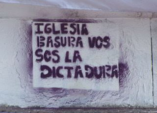 La fatídica injerencia de la Iglesia