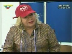 Fiscalía venezolana imputó nueve delitos a Lina Ron por ataque a televisora