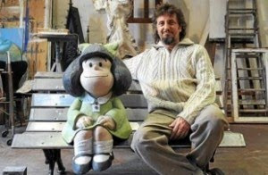 Mafalda vuelve al barrio