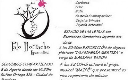 Actividades del Espacio Cultural Palo Borracho