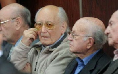 Represión en Campo de Mayo: Riveros se declaró inocente por el crimen de Floreal Avellaneda