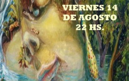 El sábado se presenta Sandra Amaya