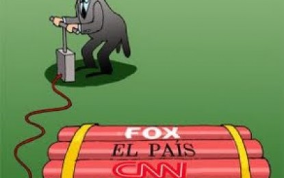 El terrorismo mediático llega a Chile; persiguen medios comunitarios