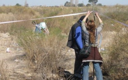 Ocupación de tierras en Palmira