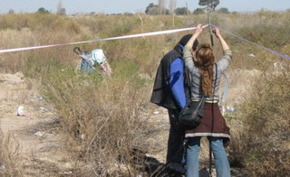 Ocupación de tierras en Palmira