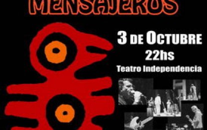 Amauta presenta su disco “Mensajeros”