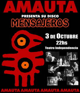 Amauta presenta su disco “Mensajeros”