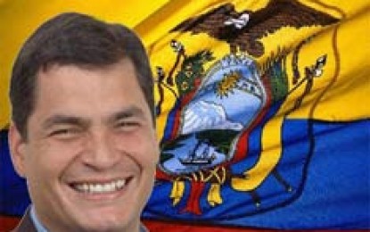 Correa propone sistema financiero de África y Sudamérica