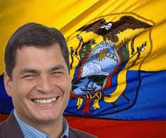 Correa propone sistema financiero de África y Sudamérica