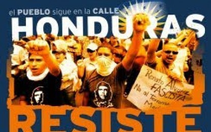 La resistencia está firme, afirmó Frente Nacional de Honduras