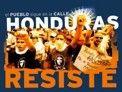 La resistencia está firme, afirmó Frente Nacional de Honduras