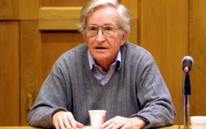 Noam Chomsky en México
