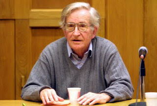 Noam Chomsky en México