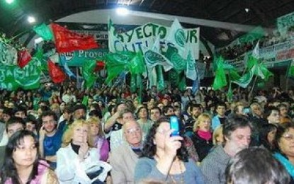 Proyecto Sur: “caminamos con firmeza hacia las elecciones de 2011”