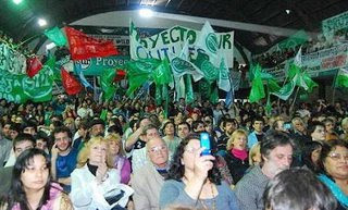 Proyecto Sur: “caminamos con firmeza hacia las elecciones de 2011”