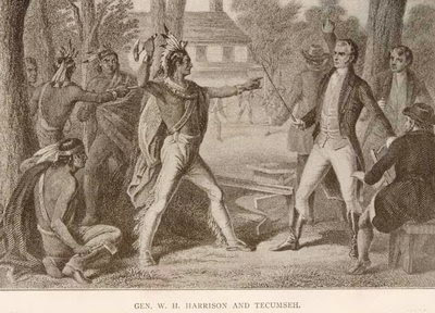 Tecumseh: guerrero shawnee