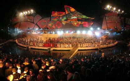 Concurso para la propuesta de guión de la Fiesta Nacional de la Vendimia 2010