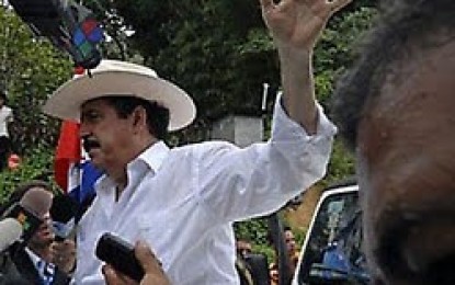 Manuel Zelaya logra ingresar a Honduras