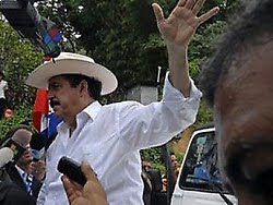 Manuel Zelaya logra ingresar a Honduras