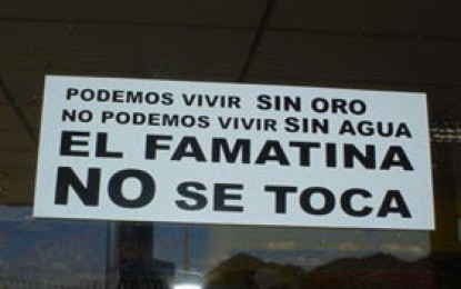 Dinero envenenado: no a los fondos de la Alumbrera