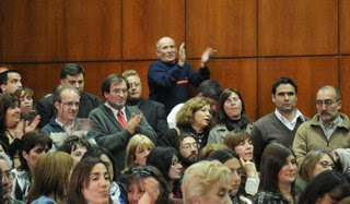 Aún no está garantizado que López Puelles pase la prueba del Senado