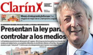 El “general” Clarín y sus cruzados del monopolio