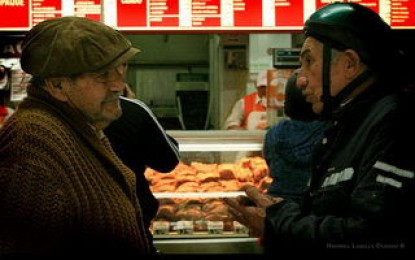 Conversaciones en una carnicería