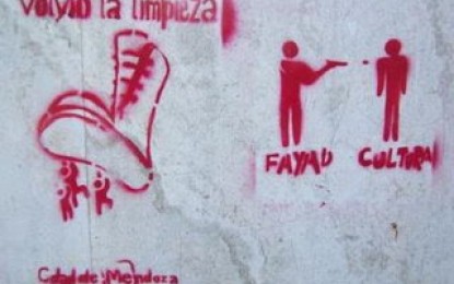 Post scriptum de “Criminalizar y proletarizar: Fayad, la capital y el capital”