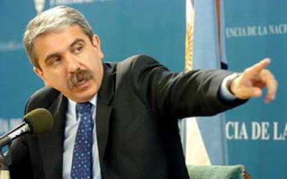Aníbal Fernández: haz lo que yo digo y no lo que yo hago