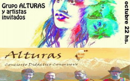 El grupo Alturas homenajea a Violeta Parra