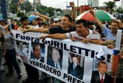 Caravanas en todas las ciudades de Honduras contra golpe militar