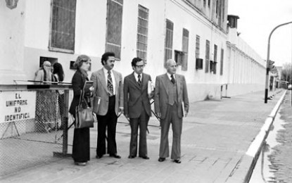 La visita de la CIDH fue un hito en la recuperación del estado de derecho”, expresó Taiana