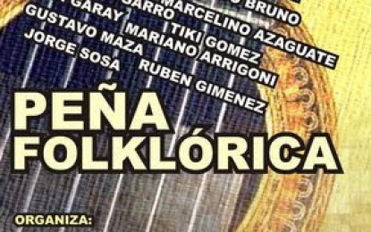 La Mosquitera FM Radio Comunitaria invita a la Gran Peña Folclórica