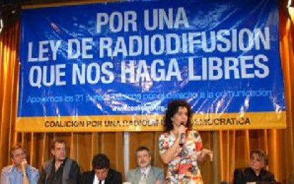 Diputado Álvaro convocó a fuerzas progresistas de Mendoza para defender nueva ley de Medios Audiovisuales