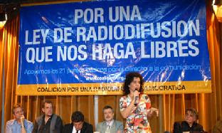 Diputado Álvaro convocó a fuerzas progresistas de Mendoza para defender nueva ley de Medios Audiovisuales