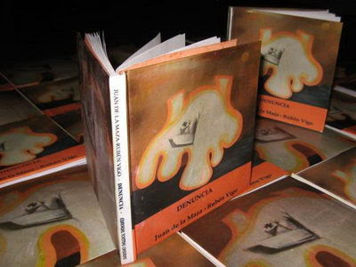 Se presenta el libro “Denuncia” de Juan de la Maza -Rubén Vigo