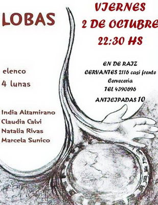 Viernes Lobas en De Raíz