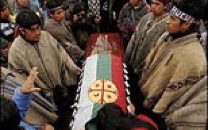 Aunque no los veamos, los mapuches siempre están