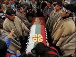 Aunque no los veamos, los mapuches siempre están
