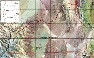 Otro cruce polémico por el proyecto que la minera San Jorge tiene en Uspallata