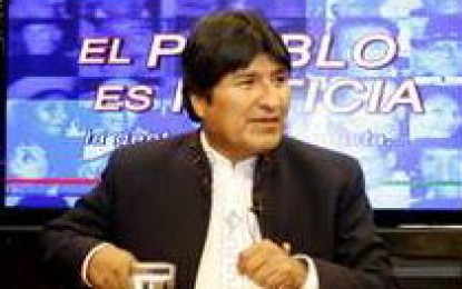 Evo Morales a Ramón Loayza y Felipe Quispe: “la sangre nos llama”