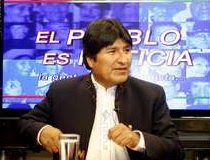 Evo Morales a Ramón Loayza y Felipe Quispe: “la sangre nos llama”