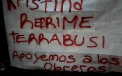 Mirá los videos: represión a trabajadores de Kraft