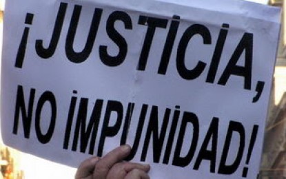 Palabra y memoria, armas contra la impunidad