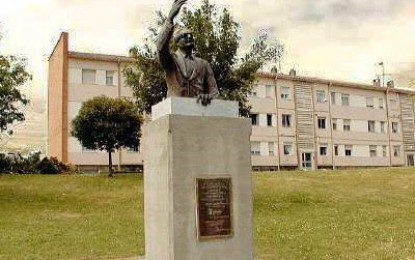 Un monumento a Salvador Allende en Gijón