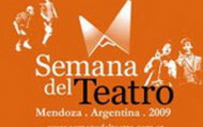 Semana del teatro  “Al pie del Aconcagua”