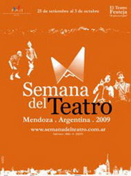Semana del teatro  “Al pie del Aconcagua”