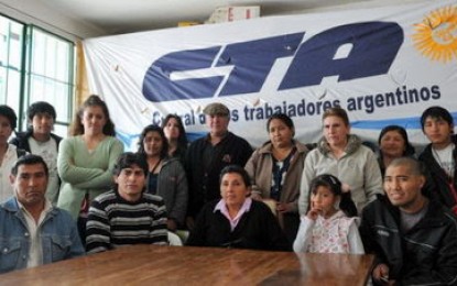 Los trabajadores del ajo estrenaron sindicato